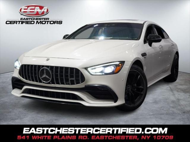 used 2021 Mercedes-Benz AMG GT 53 car, priced at $38,888