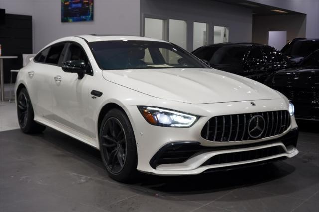 used 2021 Mercedes-Benz AMG GT 53 car, priced at $39,650