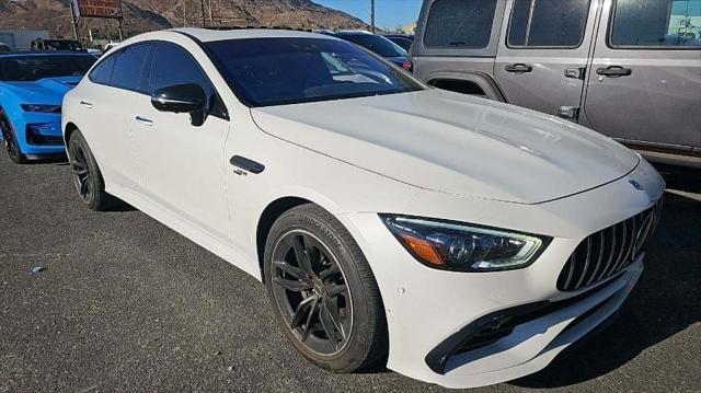 used 2021 Mercedes-Benz AMG GT 53 car, priced at $43,225