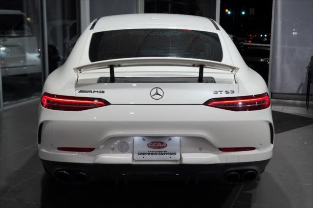used 2021 Mercedes-Benz AMG GT 53 car, priced at $39,650