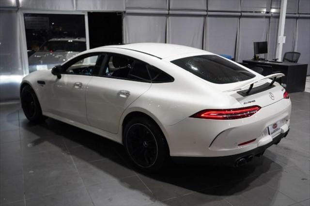 used 2021 Mercedes-Benz AMG GT 53 car, priced at $38,888