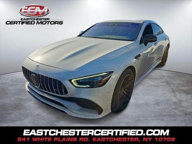 used 2021 Mercedes-Benz AMG GT 53 car, priced at $43,225