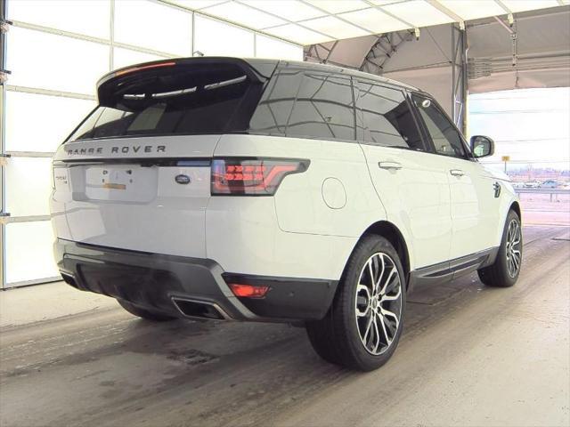 used 2021 Land Rover Range Rover Sport car, priced at $39,005