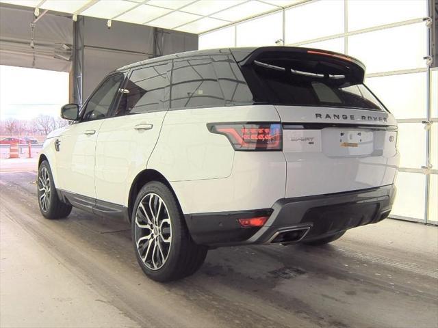 used 2021 Land Rover Range Rover Sport car, priced at $39,005