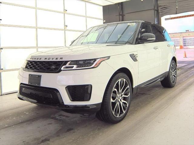 used 2021 Land Rover Range Rover Sport car, priced at $39,005