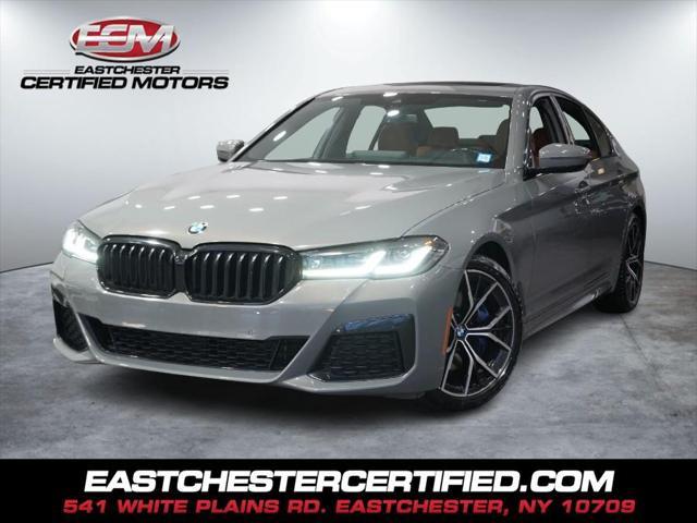 used 2022 BMW 530 car, priced at $30,888