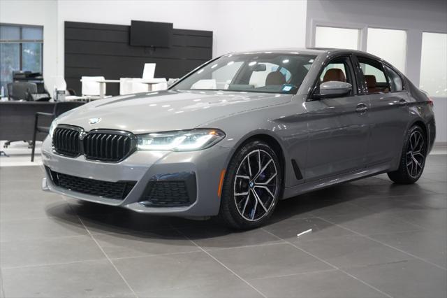 used 2022 BMW 530 car, priced at $33,750