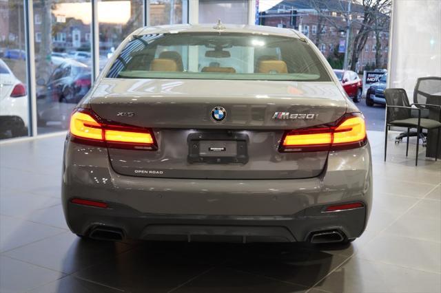 used 2022 BMW 530 car, priced at $33,750