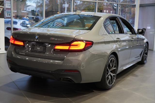 used 2022 BMW 530 car, priced at $33,750