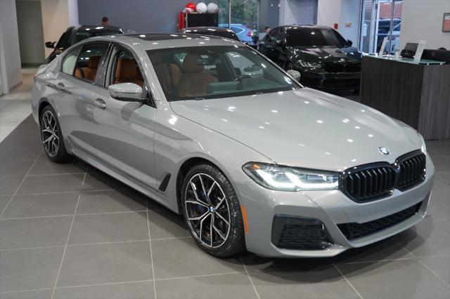 used 2022 BMW 530 car, priced at $33,750