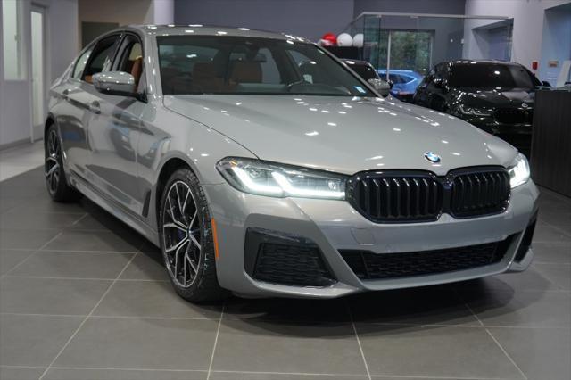 used 2022 BMW 530 car, priced at $33,750