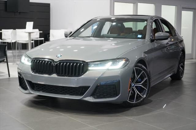 used 2022 BMW 530 car, priced at $33,750