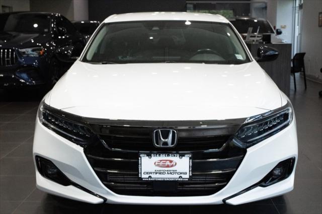 used 2021 Honda Accord car, priced at $18,488