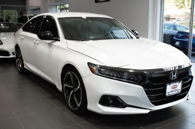 used 2021 Honda Accord car, priced at $18,488