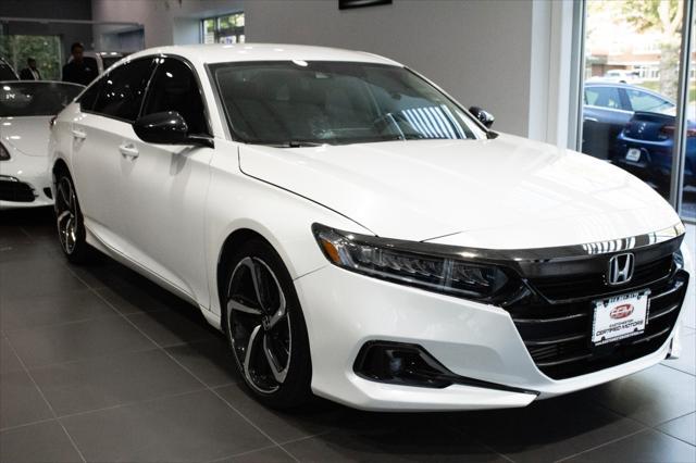 used 2021 Honda Accord car, priced at $18,488