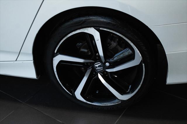 used 2021 Honda Accord car, priced at $18,488