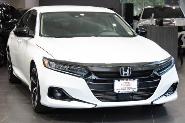 used 2021 Honda Accord car, priced at $18,488
