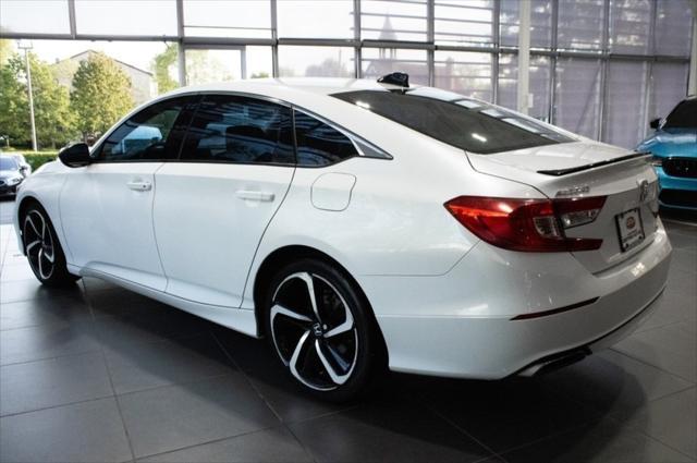 used 2021 Honda Accord car, priced at $18,488