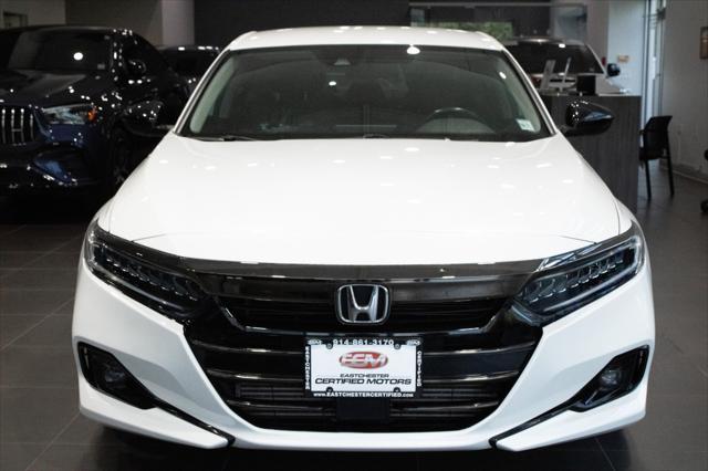used 2021 Honda Accord car, priced at $18,488