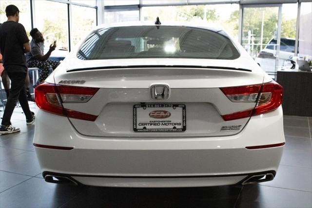 used 2021 Honda Accord car, priced at $18,488