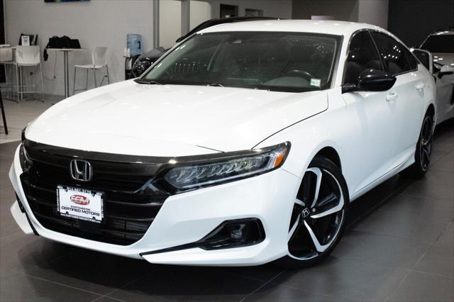 used 2021 Honda Accord car, priced at $18,488