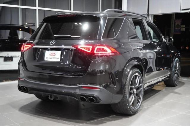 used 2021 Mercedes-Benz AMG GLE 53 car, priced at $43,050