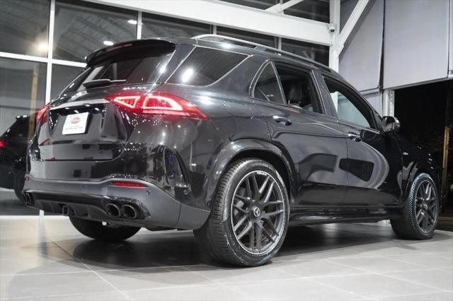 used 2021 Mercedes-Benz AMG GLE 53 car, priced at $43,050