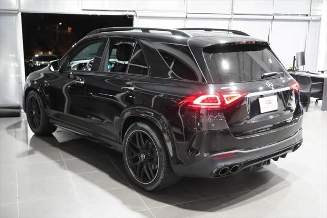 used 2021 Mercedes-Benz AMG GLE 53 car, priced at $43,050