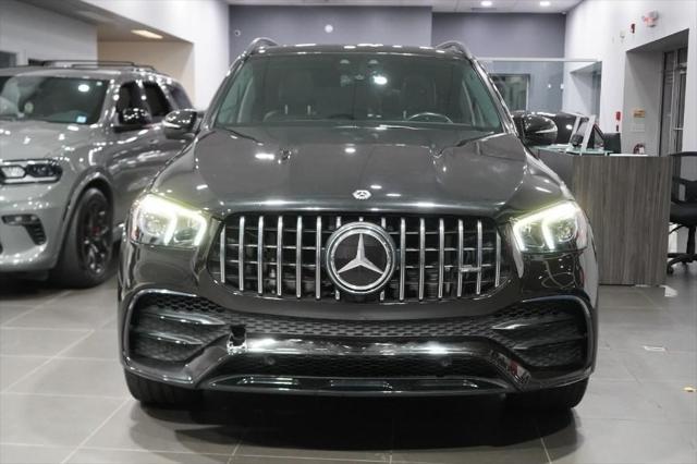 used 2021 Mercedes-Benz AMG GLE 53 car, priced at $43,050