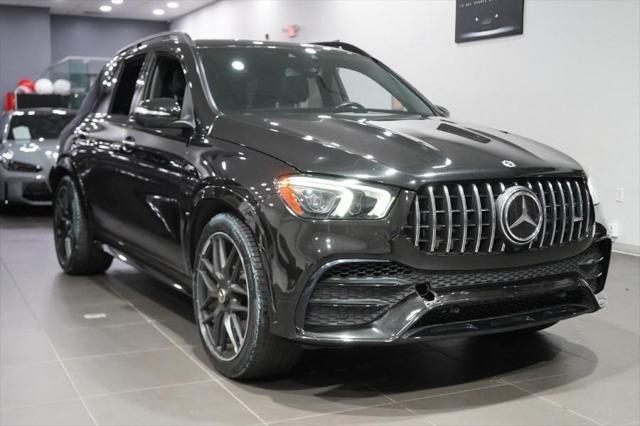 used 2021 Mercedes-Benz AMG GLE 53 car, priced at $43,050