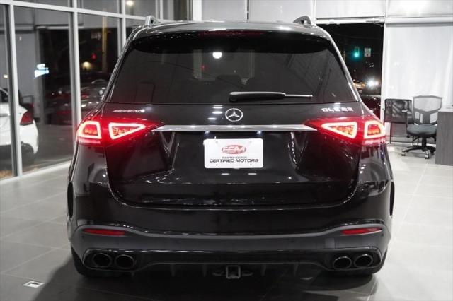 used 2021 Mercedes-Benz AMG GLE 53 car, priced at $43,050