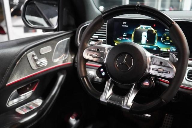 used 2021 Mercedes-Benz AMG GLE 53 car, priced at $43,050