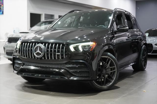 used 2021 Mercedes-Benz AMG GLE 53 car, priced at $43,050