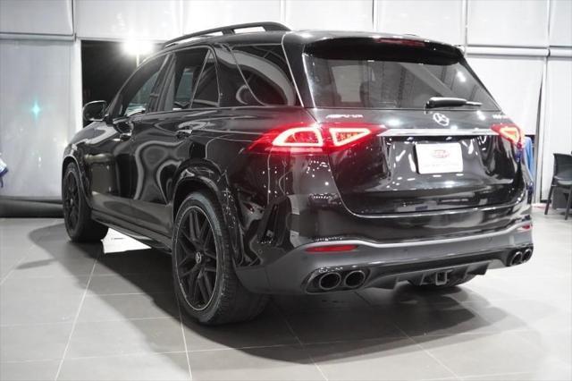 used 2021 Mercedes-Benz AMG GLE 53 car, priced at $43,050