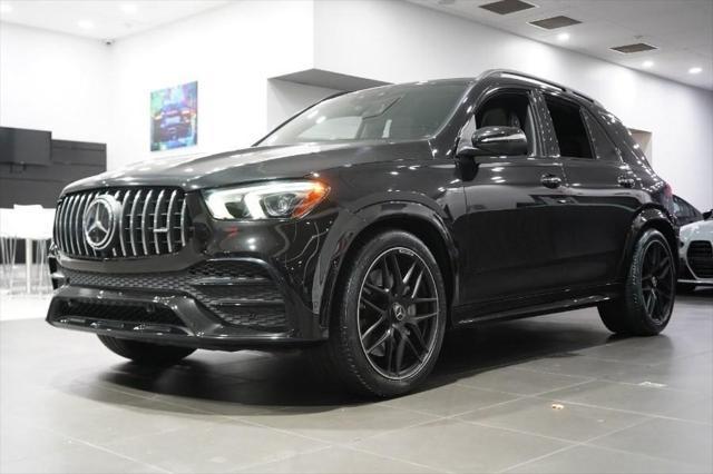 used 2021 Mercedes-Benz AMG GLE 53 car, priced at $43,050