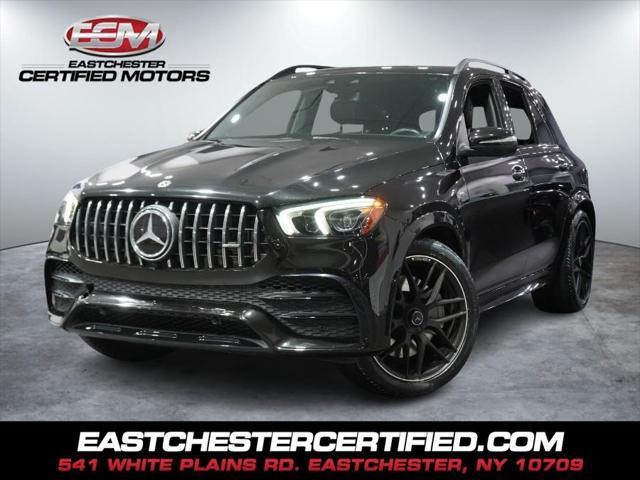 used 2021 Mercedes-Benz AMG GLE 53 car, priced at $43,050