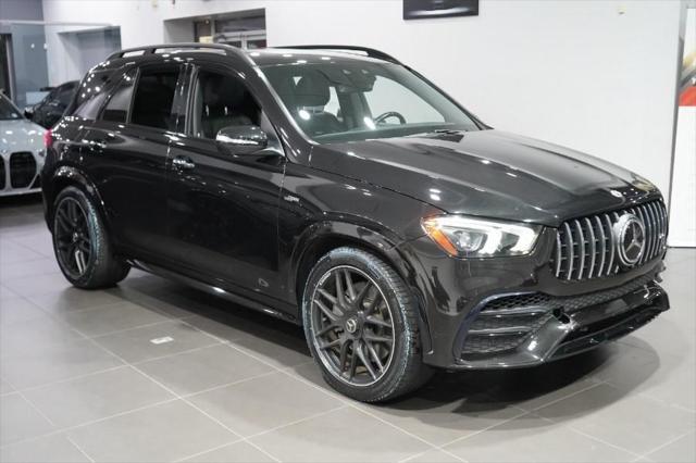 used 2021 Mercedes-Benz AMG GLE 53 car, priced at $43,050