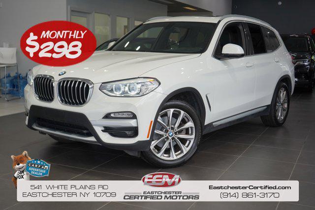used 2018 BMW X3 car, priced at $18,788
