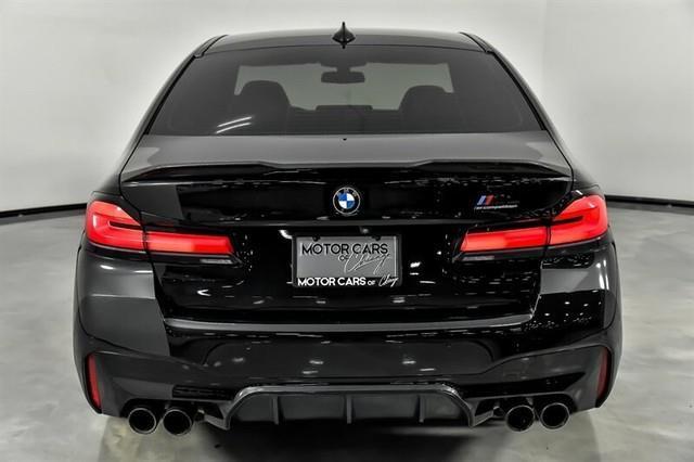 used 2021 BMW M5 car, priced at $71,005