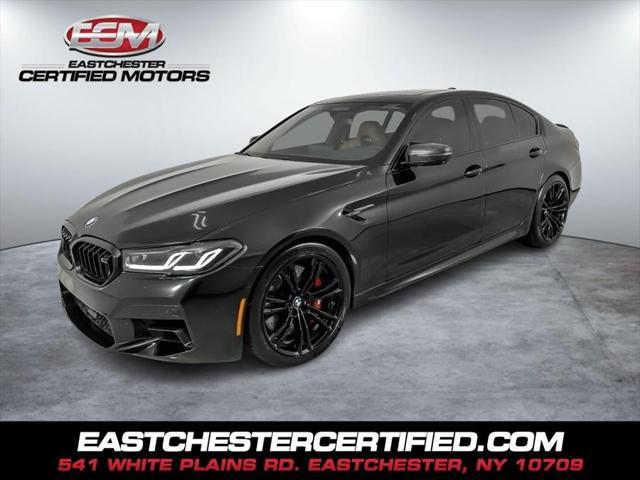 used 2021 BMW M5 car, priced at $71,005