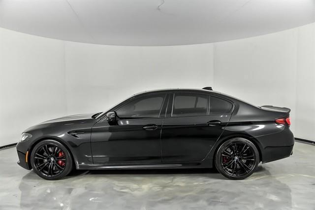 used 2021 BMW M5 car, priced at $71,005