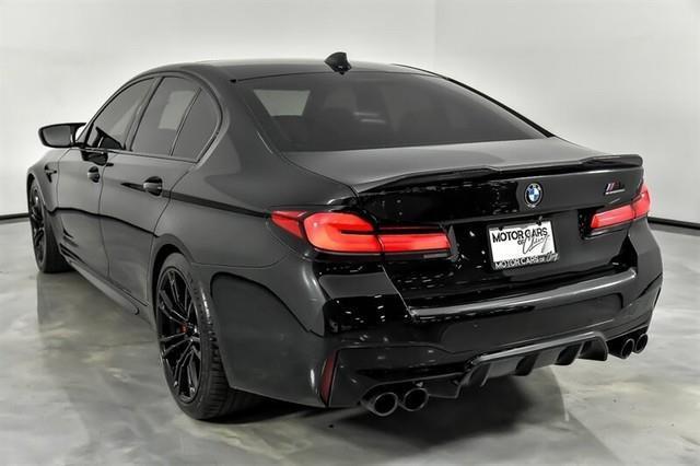 used 2021 BMW M5 car, priced at $71,005