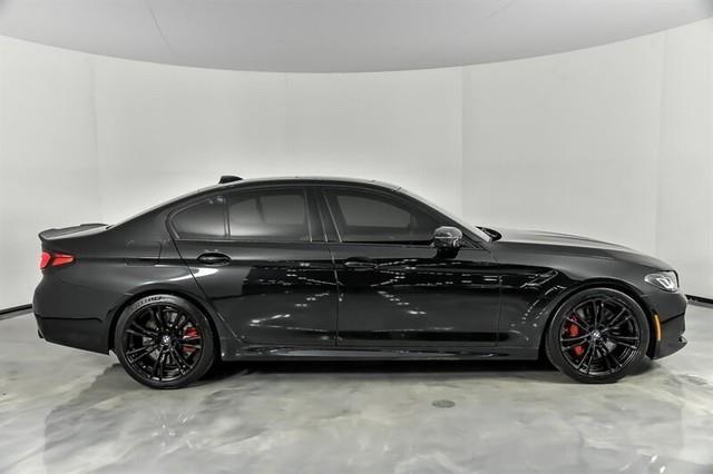 used 2021 BMW M5 car, priced at $71,005