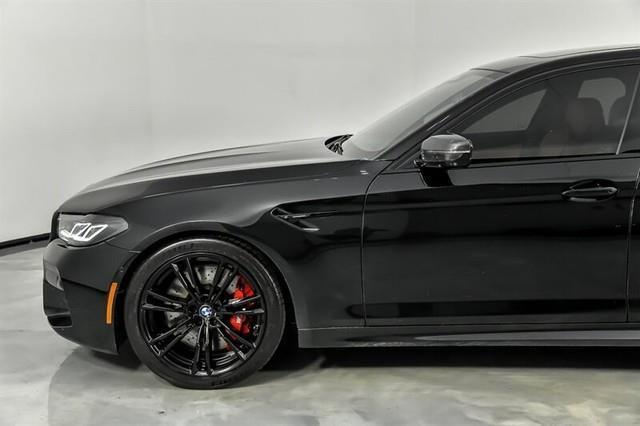 used 2021 BMW M5 car, priced at $71,005