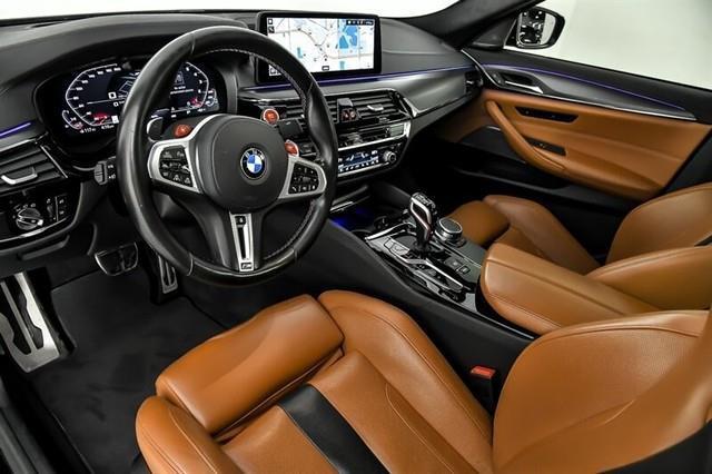 used 2021 BMW M5 car, priced at $71,005