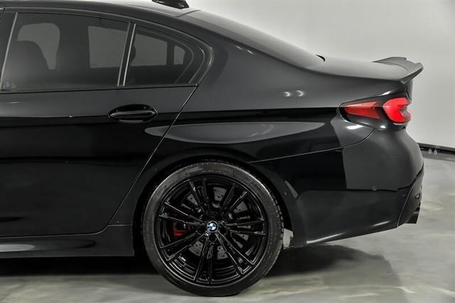 used 2021 BMW M5 car, priced at $71,005