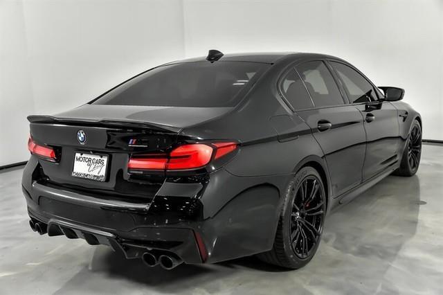 used 2021 BMW M5 car, priced at $71,005