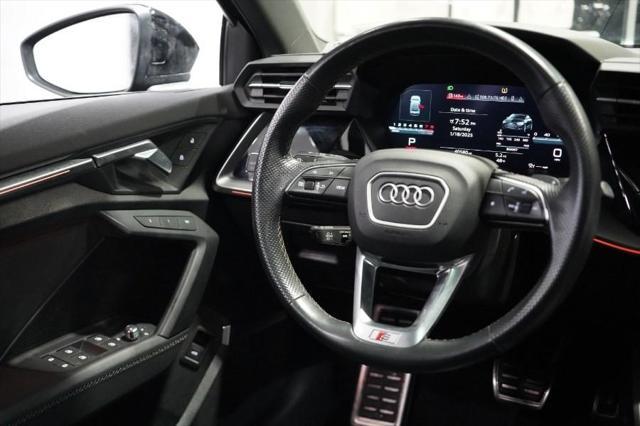 used 2022 Audi S3 car, priced at $32,005