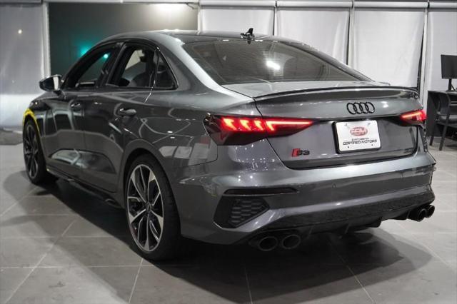 used 2022 Audi S3 car, priced at $32,005