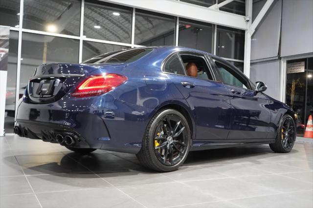 used 2020 Mercedes-Benz AMG C 43 car, priced at $33,155